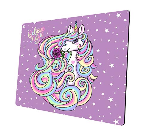 A Purple unicorn
