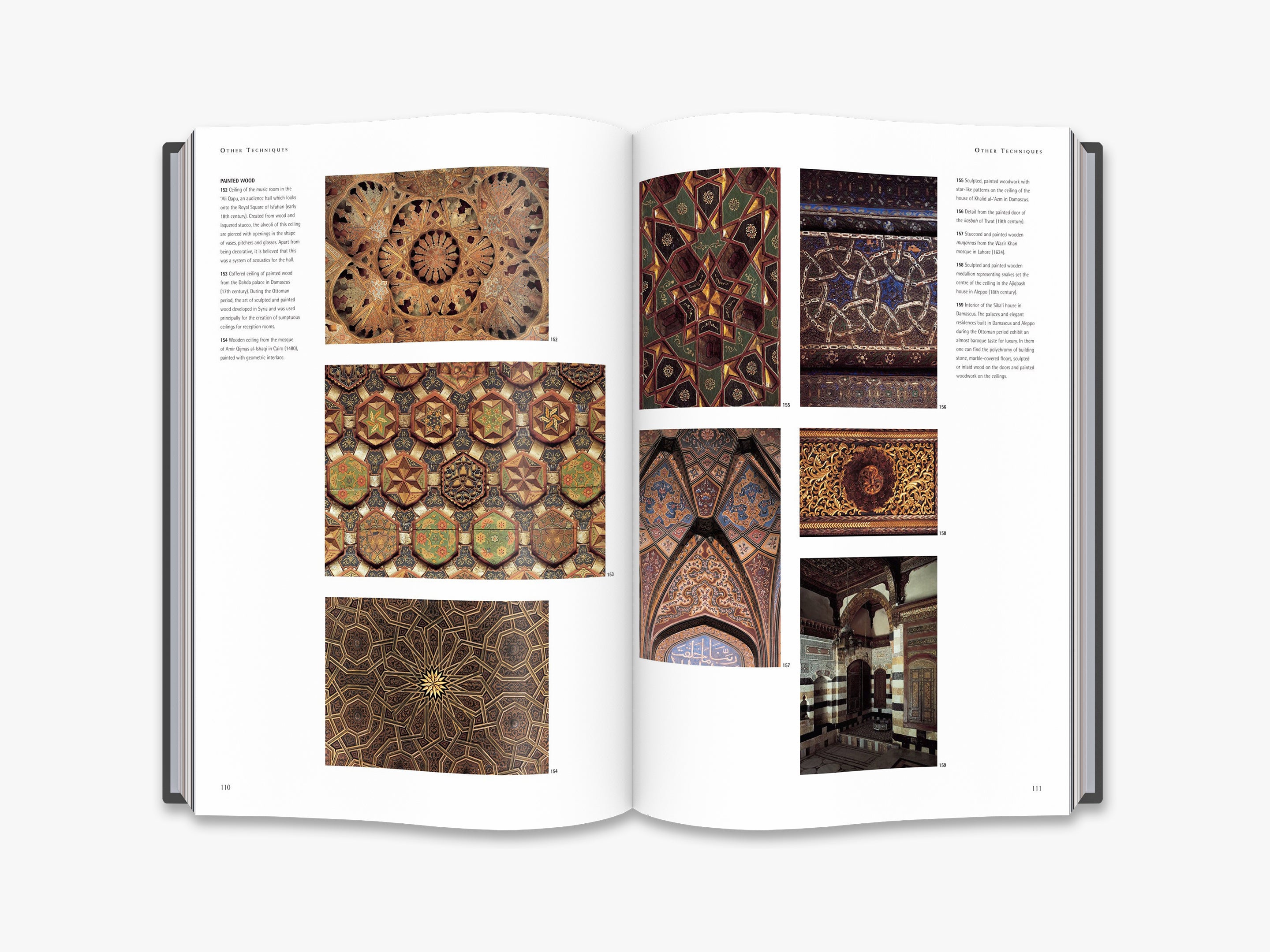 Islamic Architecture Ornaments & Decorations - Handcrafted Wall Art for Home, Mosque & Office Decor