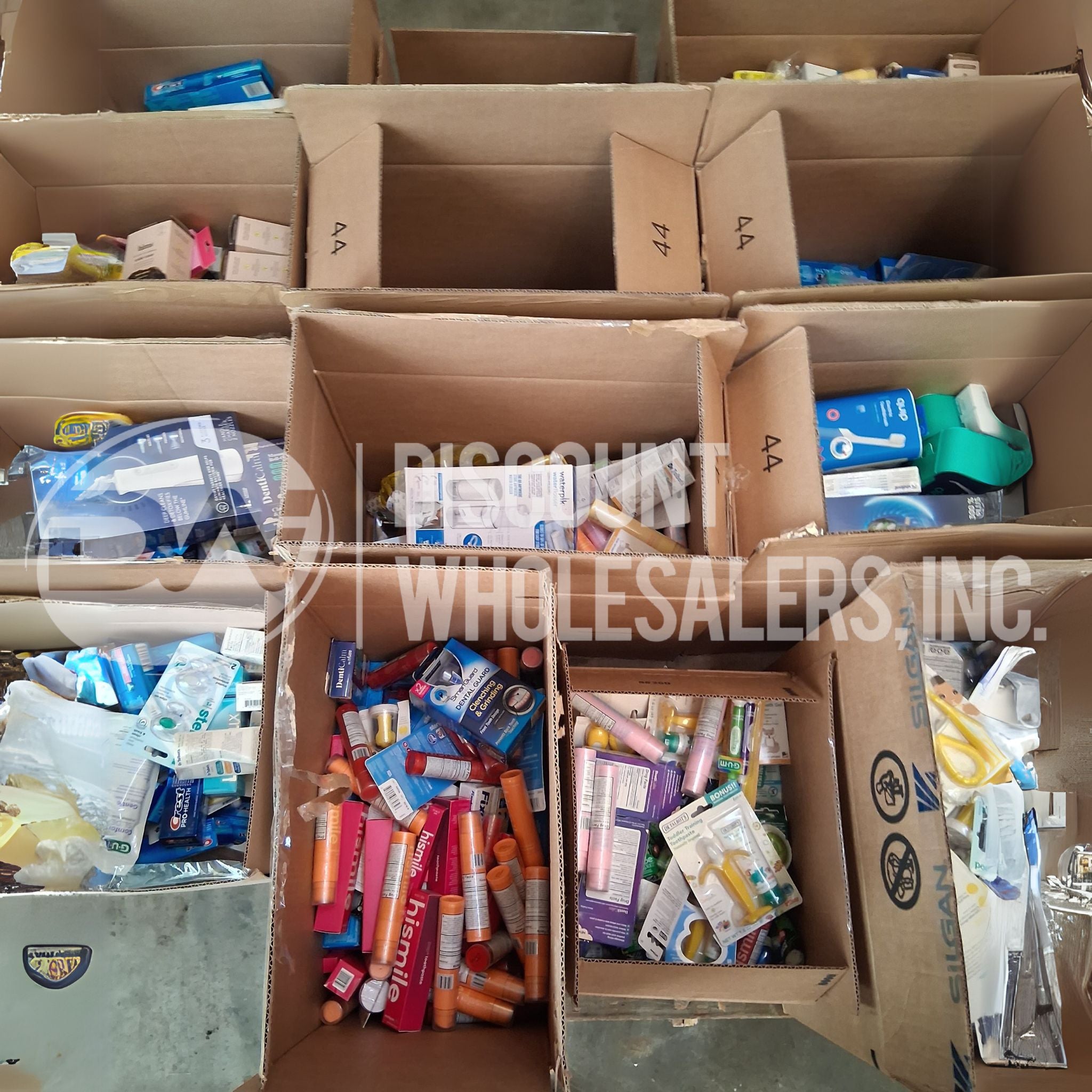 CVS HBC Bulk Pack (1670 Pieces per Pallet) - Ideal for Retail Stores, Pharmacies, and Wholesale Distribution