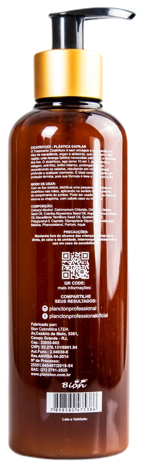 Cicatritoxx Capillary Plastic BB Cream - 10-in-1 Multifunction Face Cream (200ml) | Professional Skincare with Plankton Extract | For Daily Makeup Base, Wrinkle Reduction & Skin Brightening