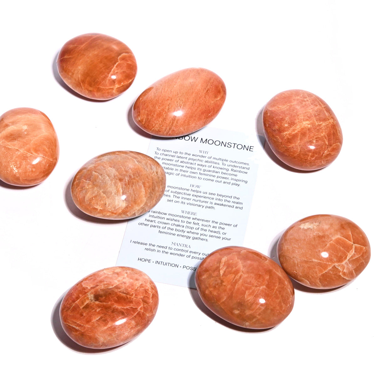 Peach Moonstone Jewelry - Elegant Peach Moonstone Necklace & Pendant for Women | Perfect for Boho, Spiritual Healing & Everyday Wear
