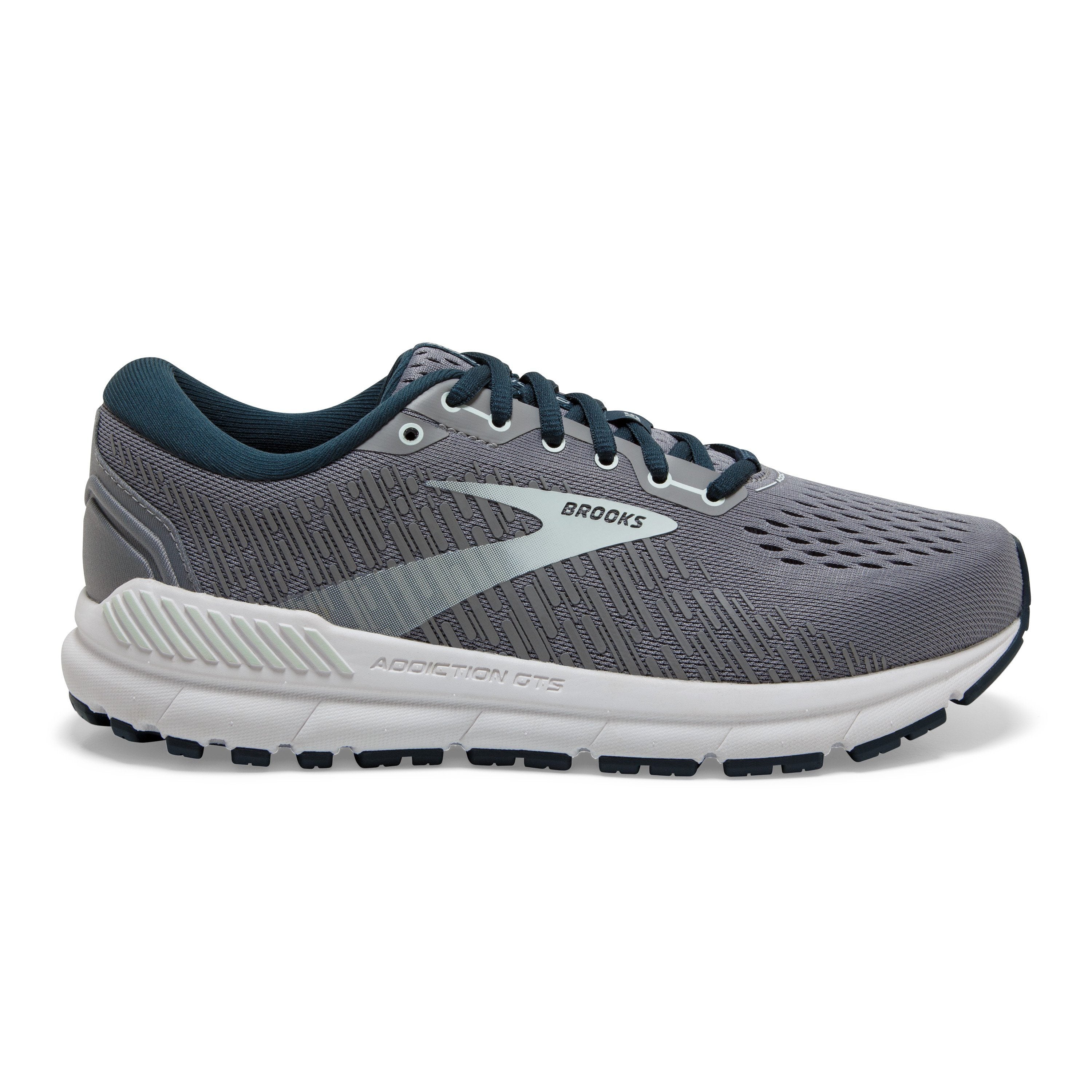 Brooks Addiction GTS 15 Women's Running Shoes - Medium & Wide Width Support for Overpronation - Perfect for Marathon Training, Walking & Everyday Comfort