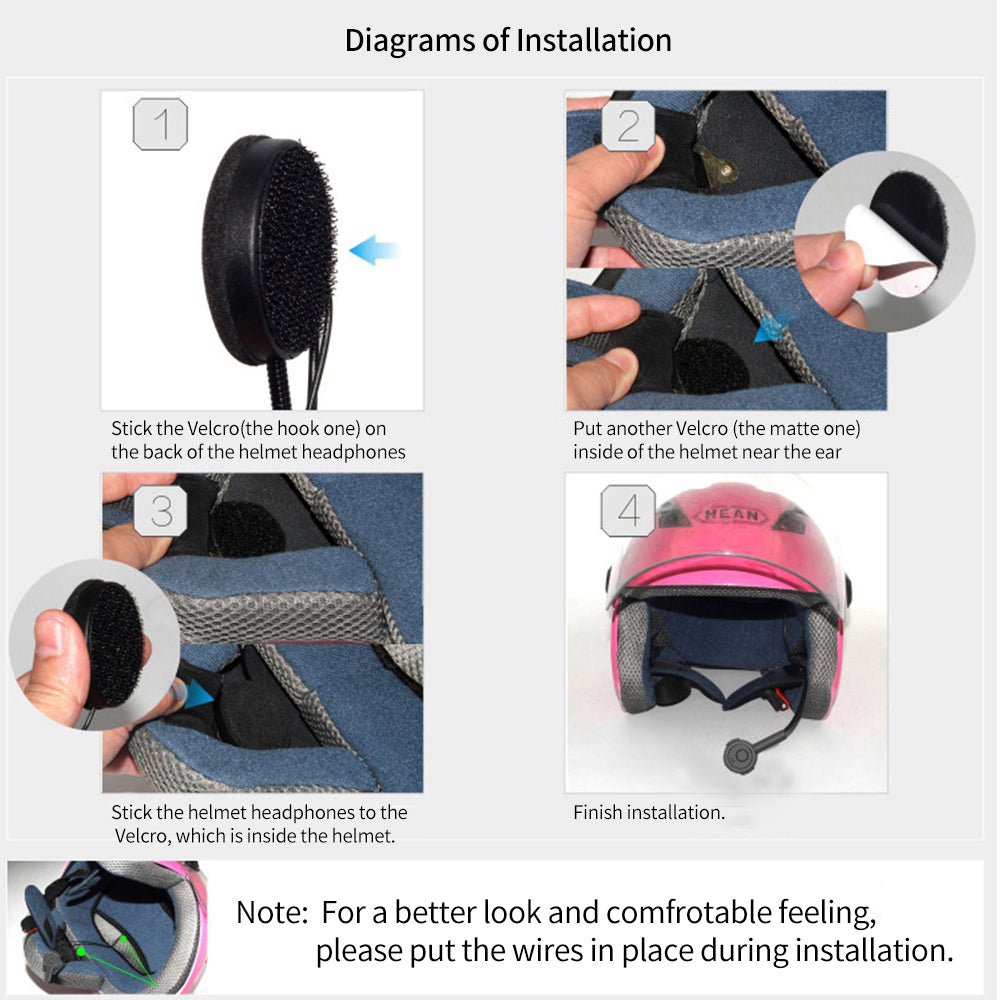 Radioddity MH01 / MH02 Motorcycle & Bicycle Helmet - Lightweight, Durable Safety Gear for Riders - Perfect for Commuting, Road Trips & Outdoor Adventures