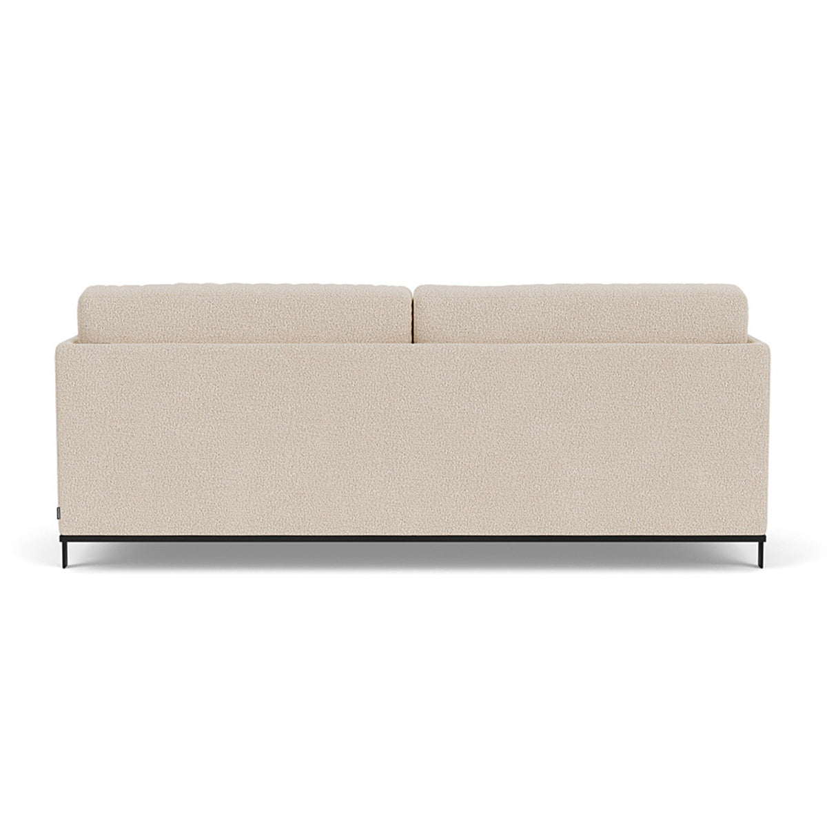 Cozy Boucle Fabric 3-Seater Sofa - Modern Comfort for Living Room, Lounge & Small Spaces