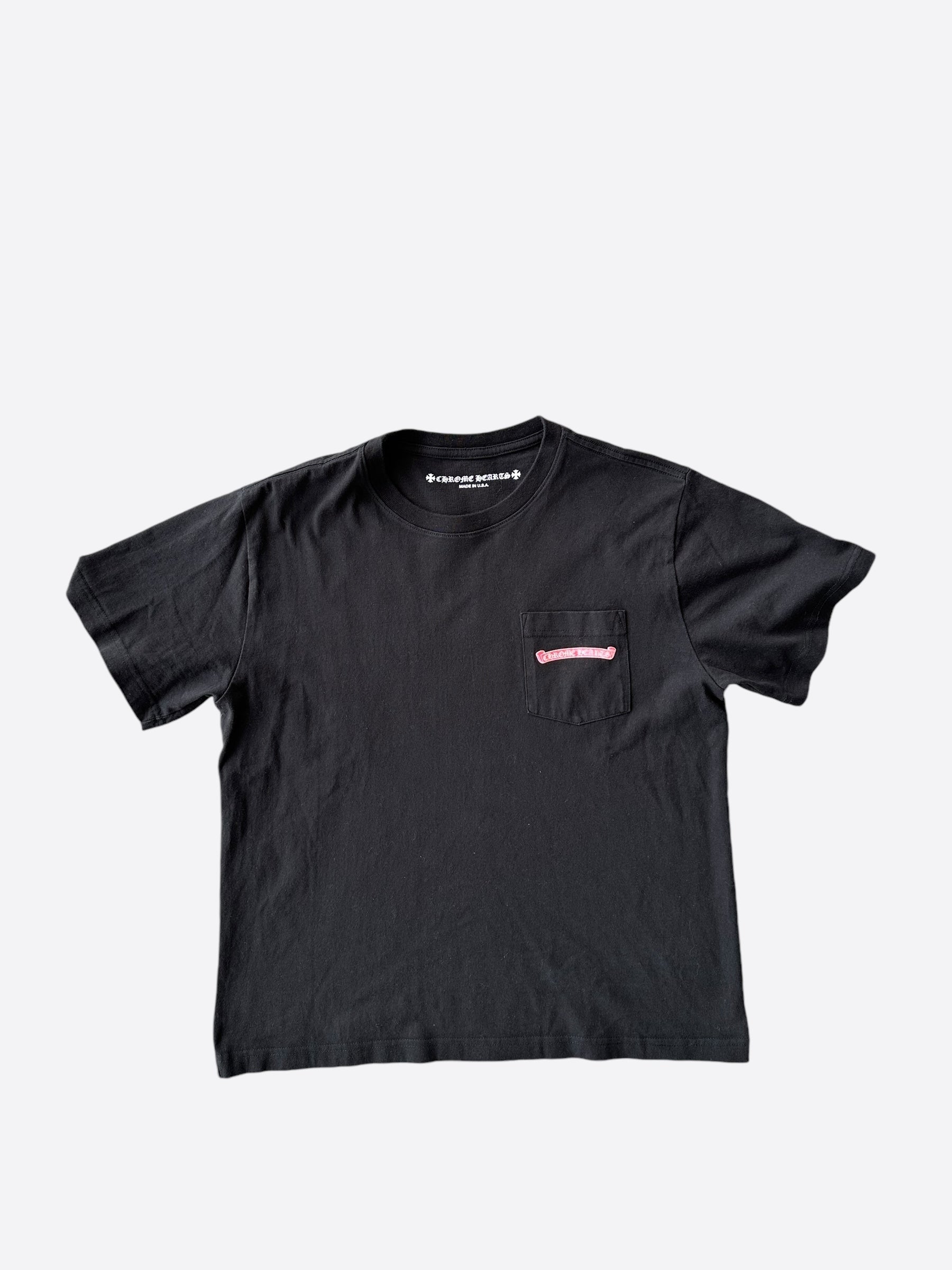 Chrome Hearts Matty Boy Black Stay Fast T-Shirt for Men | Gothic Streetwear Fashion | Perfect for Concerts, Parties & Casual Outfits