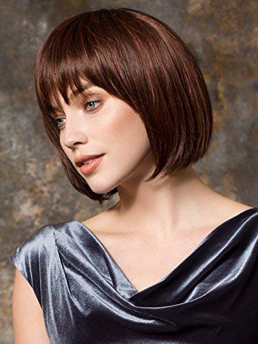 Ellen Wille Change Wig - Dark Chocolate Mix Synthetic Hairpiece for Women | Perfect for Everyday Wear, Cosplay & Special Occasions