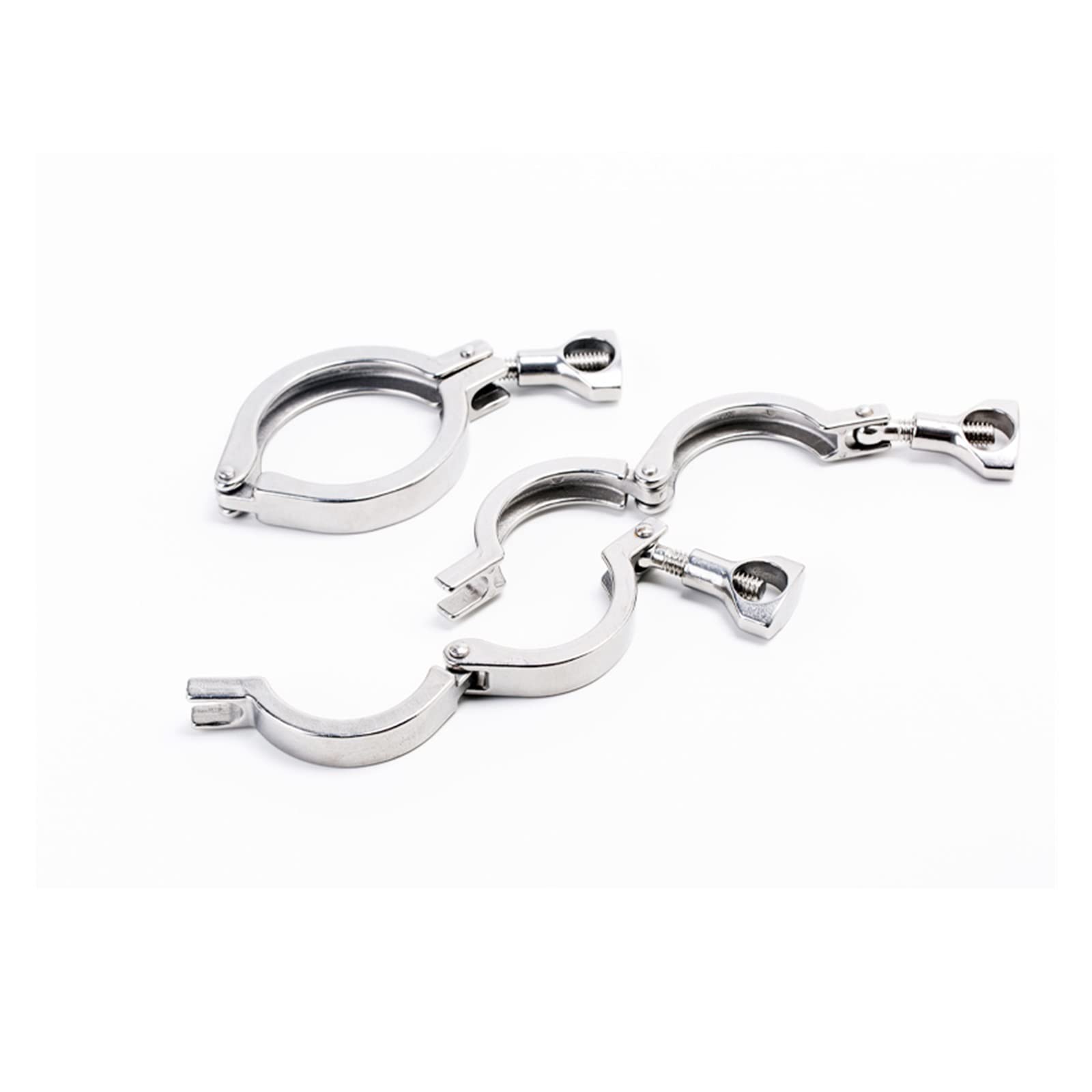 Stainless Steel 304 Tri Clamp Sanitary Fitting - 2