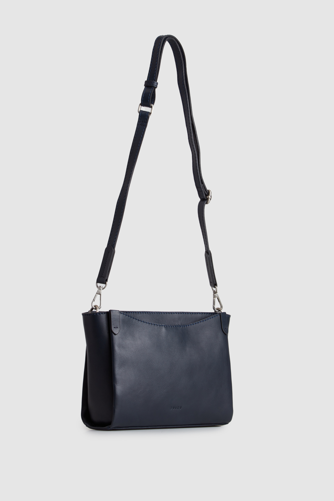 Stylish Tess Leather Crossbody Bag for Women - Genuine Leather Shoulder Purse with Adjustable Strap - Perfect for Travel, Work & Everyday Use