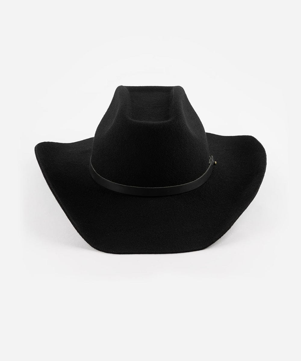 Shane Genuine Leather Cowboy Hat for Men & Women - Western Rodeo Style Sun Protection - Perfect for Country Music Festivals, Rodeos & Outdoor Adventures