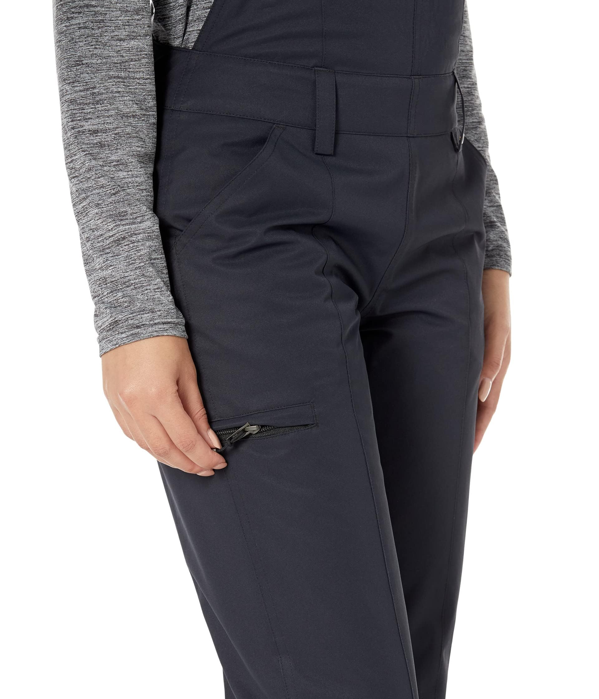 Obermeyer Malta Insulated Ski Bib for Women - Waterproof Winter Snow Pants for Skiing, Snowboarding & Cold Weather Activities