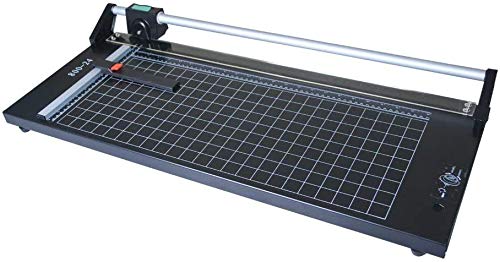 24 Inch Heavy Duty Rotary Paper Cutter Trimmer - Professional Precision Cutting Tool for Photos, Cardstock & Craft Paper | Ideal for Scrapbooking, Office Use & DIY Projects