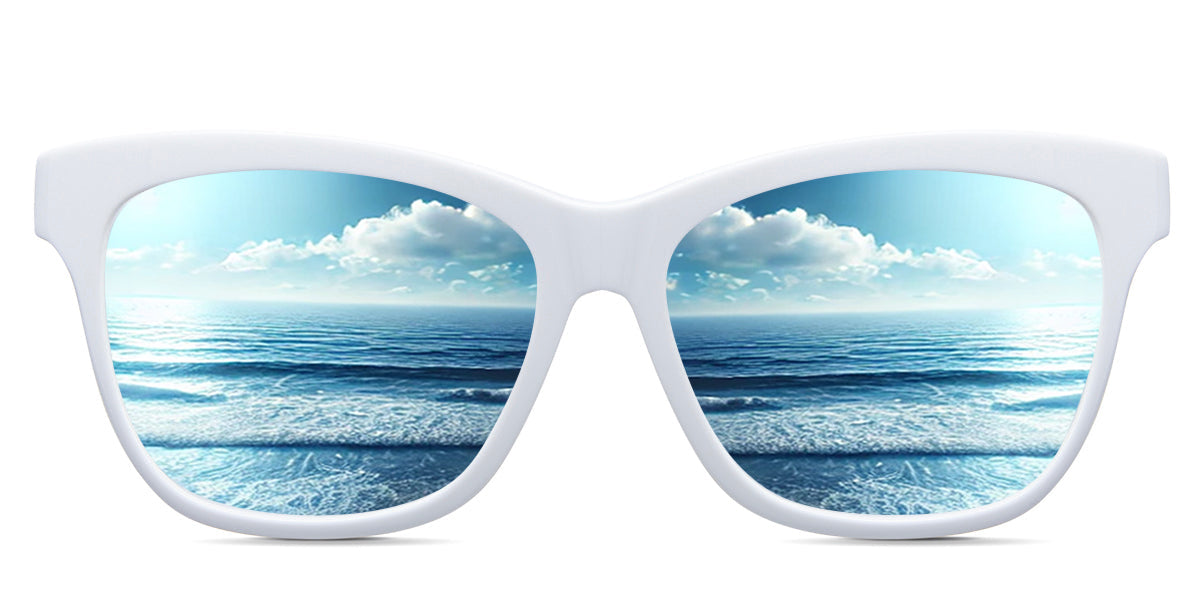 Nyla Women's Prescription Sunglasses - UV Protection, Polarized Lenses for Driving, Outdoor & Fashion Use
