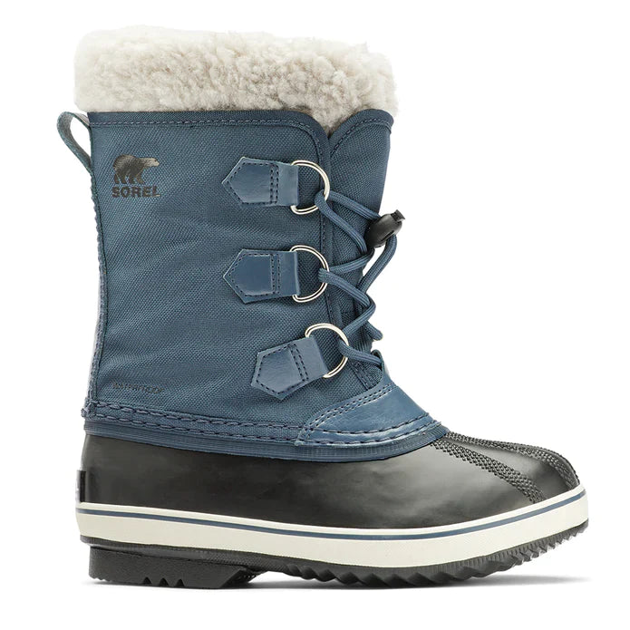 Youth Sorel Yoot Pac Boot - Waterproof Winter Snow Boots for Kids & Teens - Warm Insulated Footwear for Cold Weather, Hiking & Outdoor Adventures