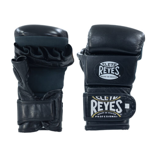 Black Mamba MMA Training Gloves - Premium Leather Sparring Gloves for Boxing, Muay Thai & MMA - Perfect for Training, Sparring & Fitness Workouts