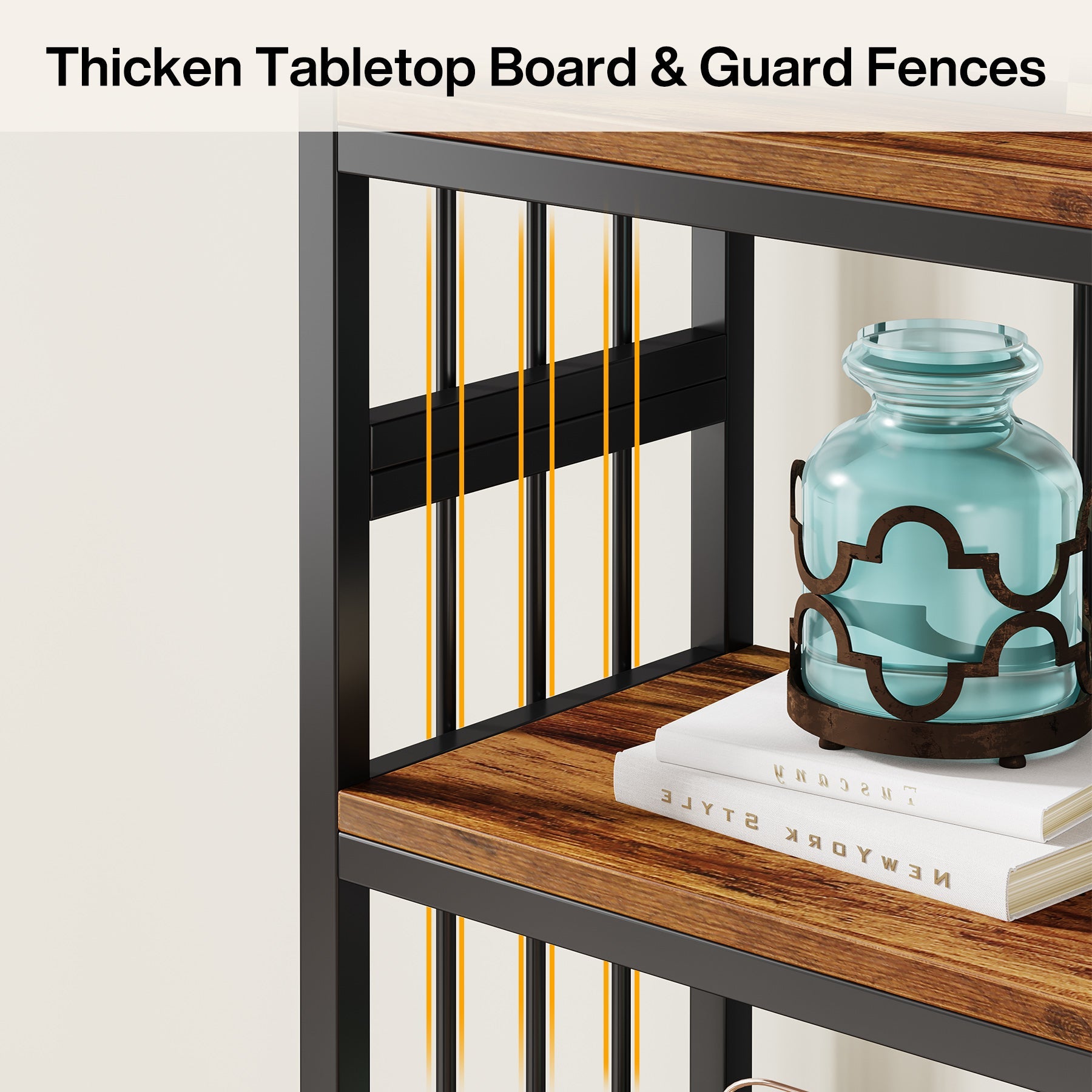 5 Tier Bookshelf - 74.8