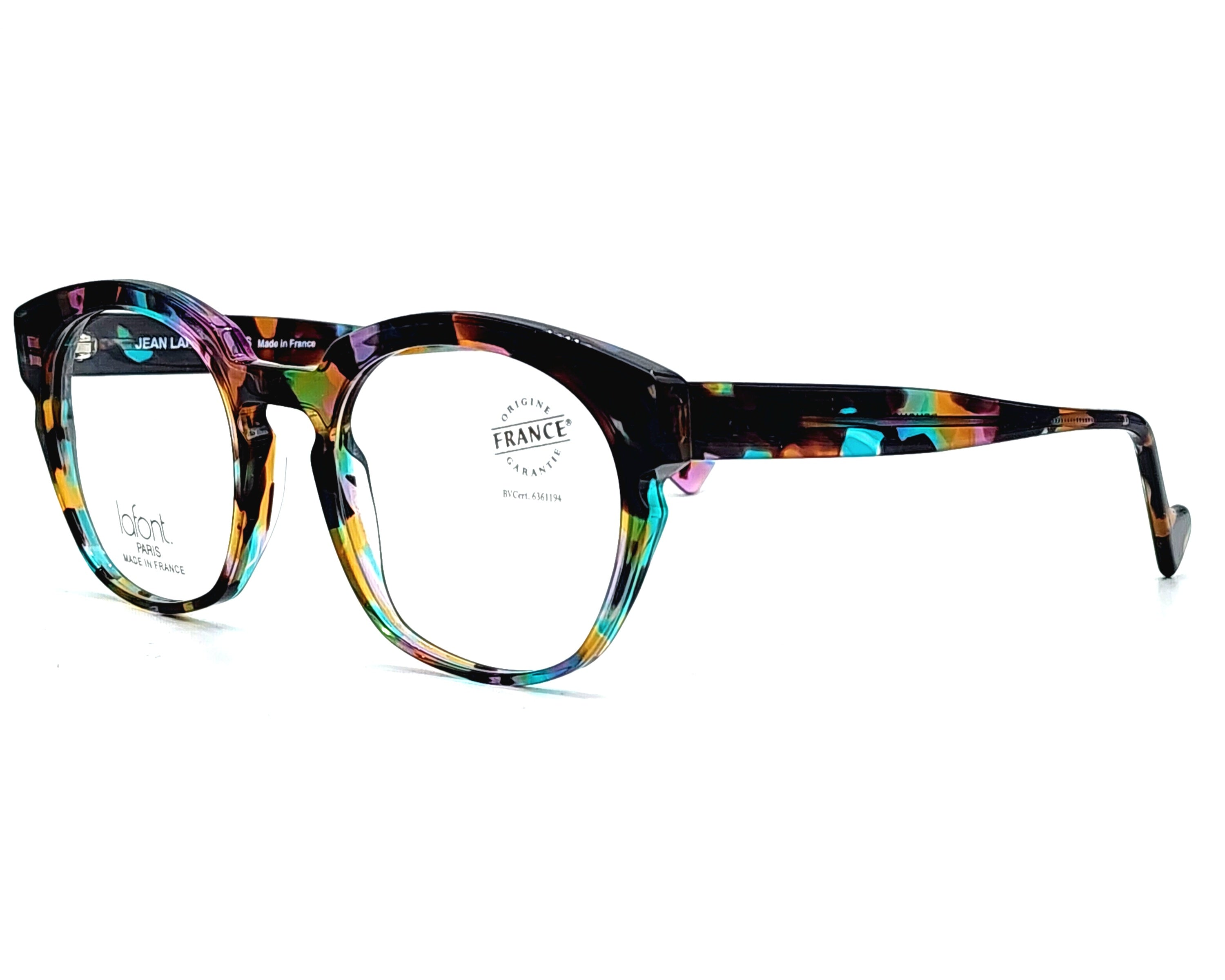 JEAN LAFONT RENONCULE Soft Square Prescription Eyeglasses - Lightweight Comfortable Optical Frames for Women & Men, Perfect for Reading, Working & Daily Wear