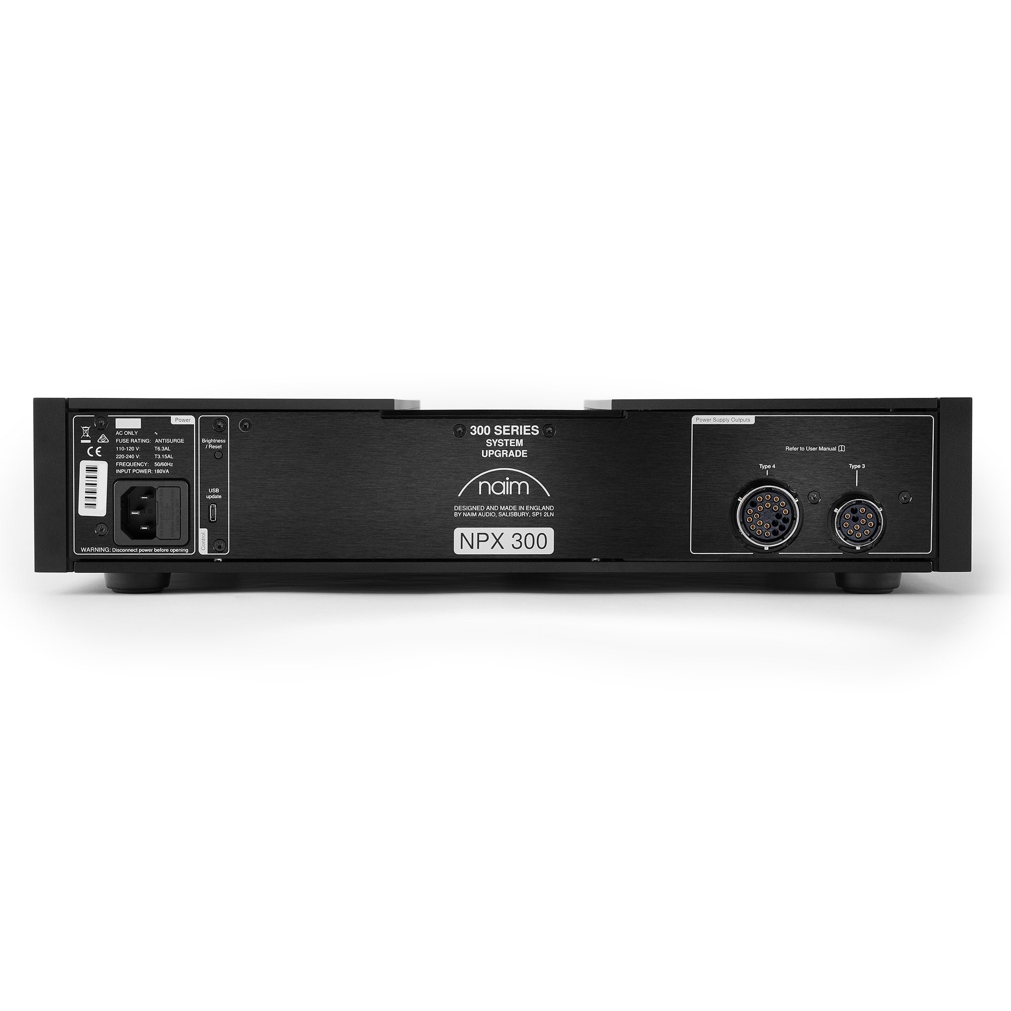 Naim NPX300 High-Performance Power Supply for Audio Equipment - Perfect for Home Theater & Hi-Fi Systems
