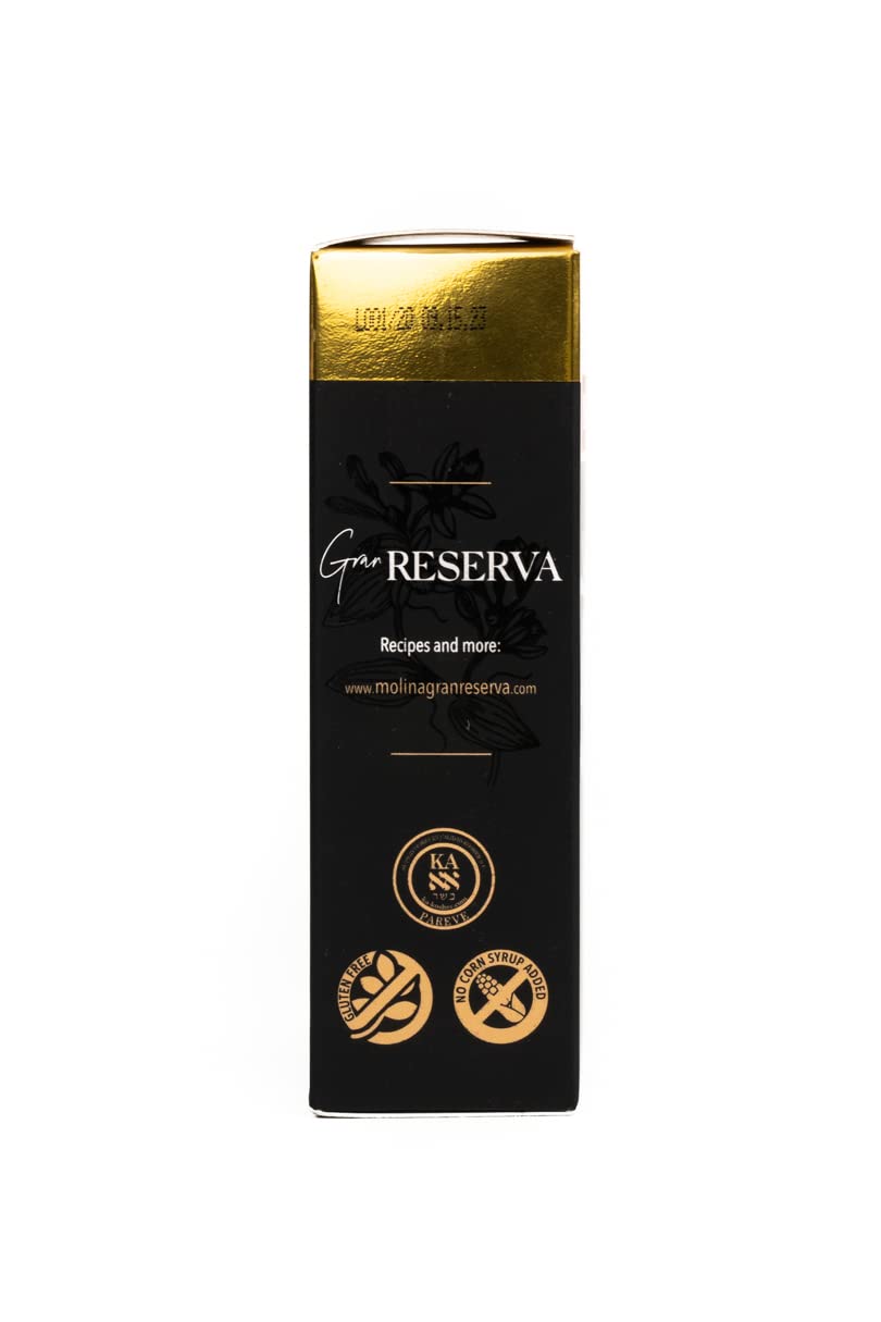 Premium Mexican Vanilla Extract - Gran Reserva Molina 2 Fl Oz (60ml) - Pure Natural Vanilla for Baking, Coffee & Desserts - Artisanal Quality for Chefs & Home Bakers