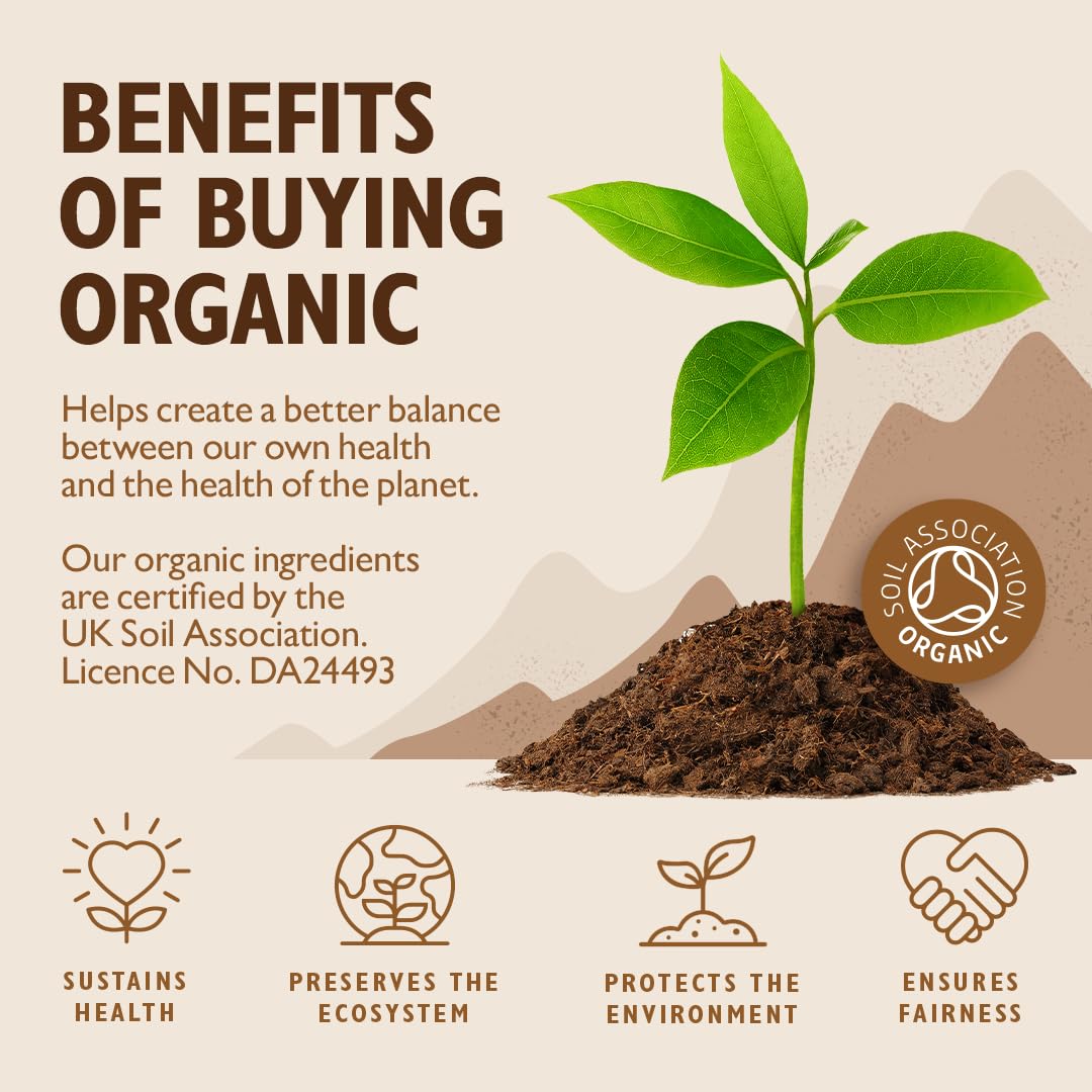 Organic Raw Maca Powder 1kg from Peru | Pure Maca Root Supplement for Energy & Endurance | Vegan, Gluten-Free, Non-GMO, Kosher | by Sevenhills Wholefoods | Boost Workouts, Hormone Balance & Stress Relief