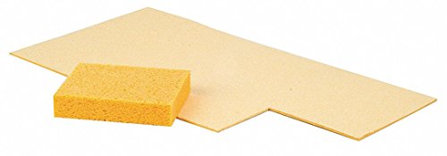 Premium Microfiber Cleaning Sponge for Makeup Brushes & Paint Brushes - Gentle Effective Cleaning Tool for Artists & Makeup Lovers - Ideal for Home Salon Studio & Professional Use - Perfect for Daily Makeup Brush Care & Artist Paintbrush Cleaning | Essential for Makeup Artists, Beauty Enthusiasts & Painters | Great for Home, Salon, Studio & Travel Use