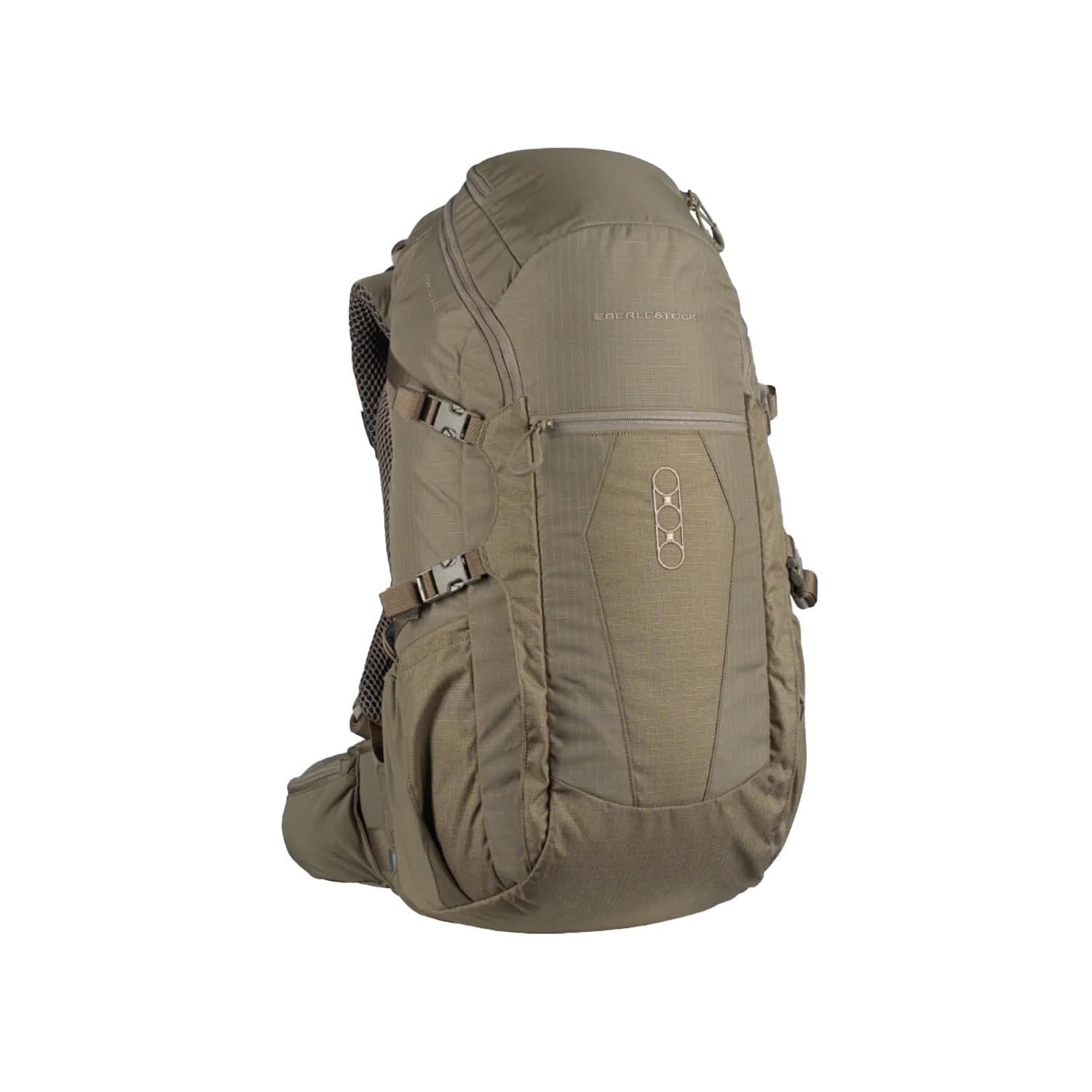 Eberlestock Freefall 2000 Tactical Backpack - 32L Heavy Duty Military Rucksack for Law Enforcement, Outdoor Adventures & Survival Missions | Water-Resistant Dry Earth Pack for Hiking, Camping & Tactical Operations