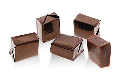 Premium French Chocolate Butter Caramels - Bulk 108 Pieces (1KG/2.2Lbs) - Gourmet Parisian Caramels - Perfect for Gifts, Parties & Dessert Platters