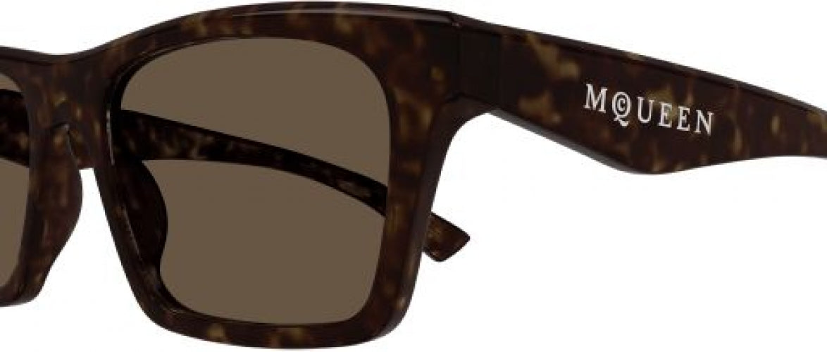 Alexander McQueen AM0472S Designer Sunglasses for Women & Men - Luxury UV Protection Shades for Fashion, Travel & Outdoor Activities