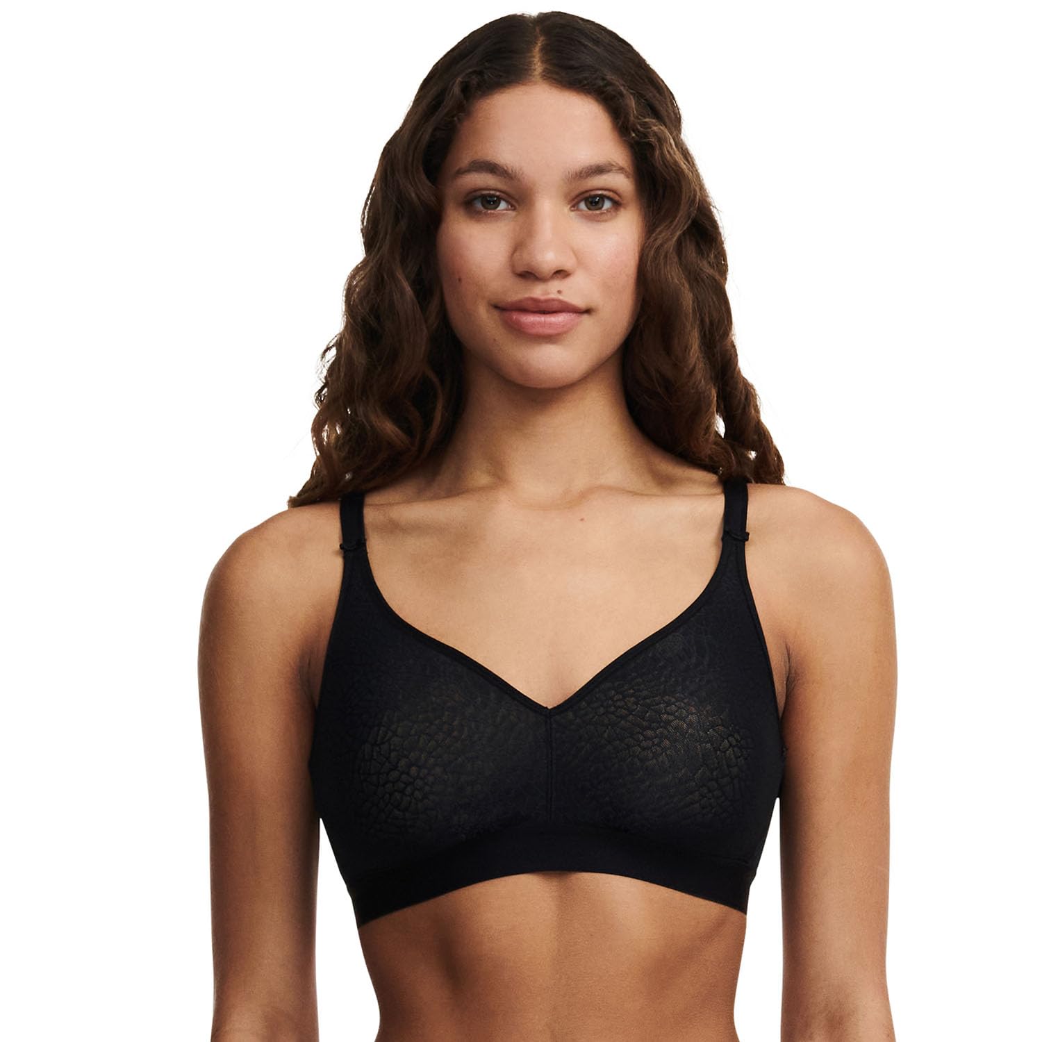 Chantelle Women's C Magnifique Full Bust Wireless Bra - Comfortable Support for Everyday Wear & Workouts