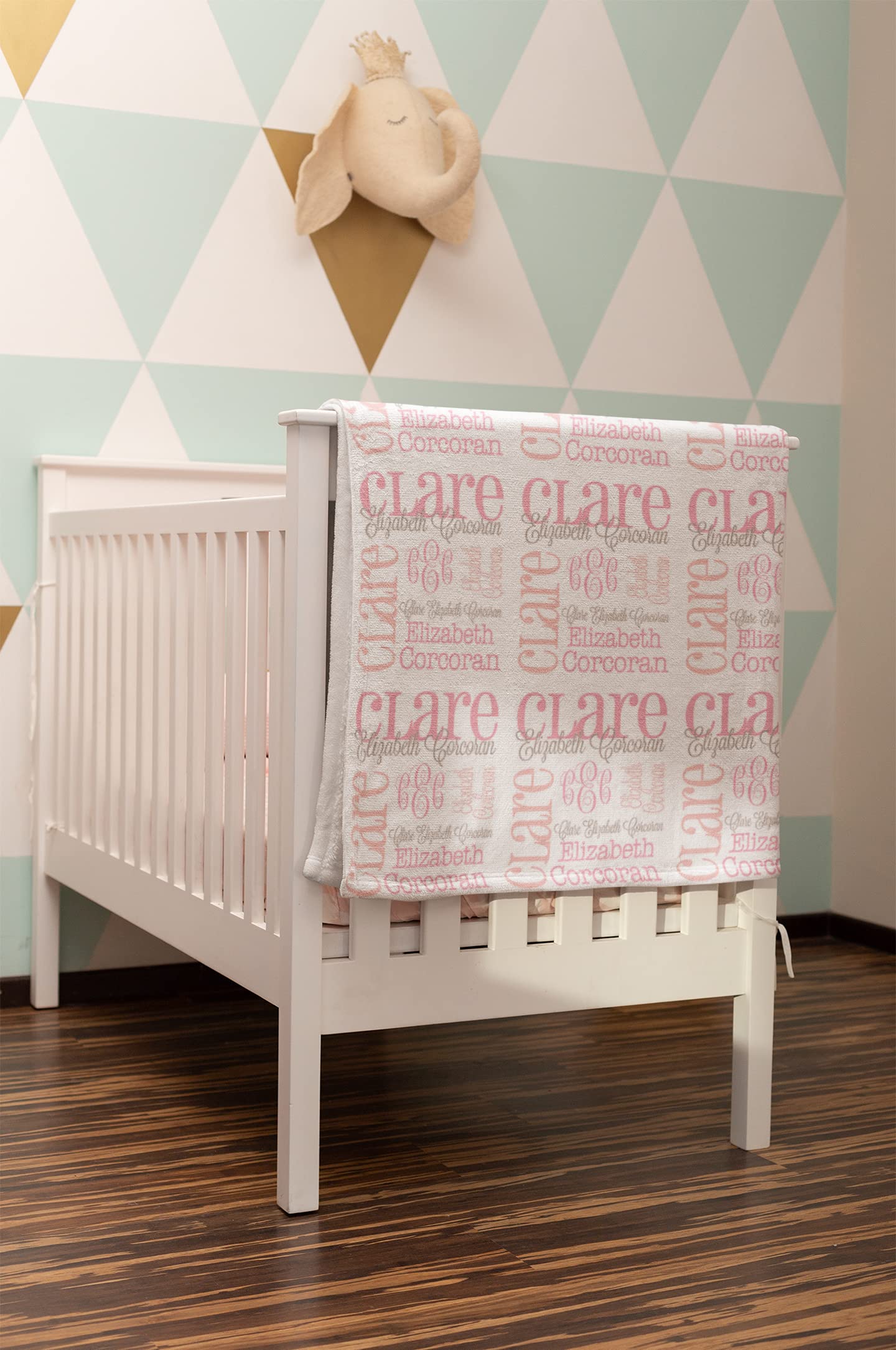 Personalized Baby Blankets with Name - Custom Newborn Gift for Boys & Girls | Baby Shower, Birthday & Christmas
