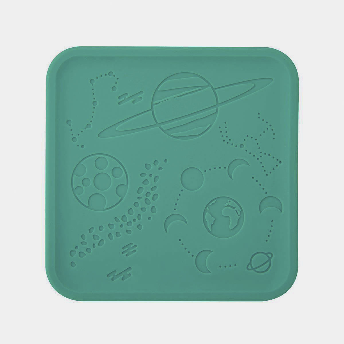 Square Dipper Lids - 12 Pack Reusable Plastic Dipping Container Lids for Sauce Cups, Condiment Bowls & Snack Containers - Perfect for Parties, Picnics & Food Service