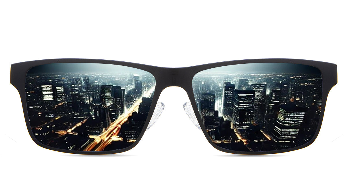 Men's Prescription Polarized Sunglasses - UV Protection, Anti-Glare for Driving, Fishing & Outdoor Activities