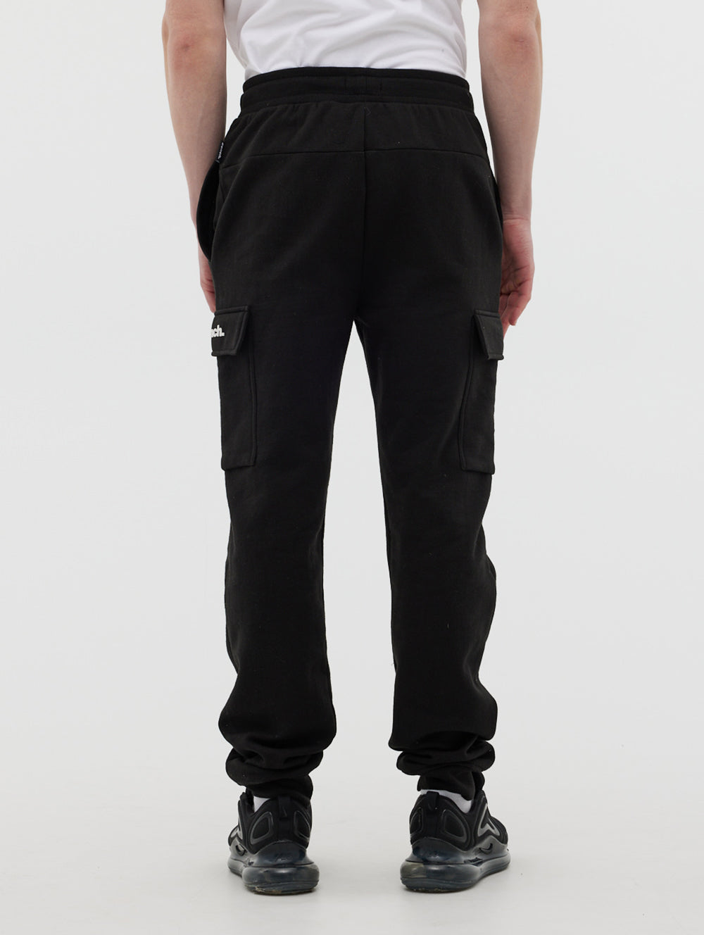 Fargo Jogger Pants for Men - Comfortable Athletic Running Pants BN2U118621 BK001 - Perfect for Gym, Workout & Casual Wear