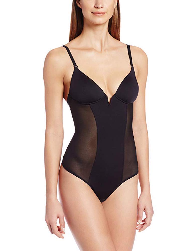 Cosabella Women's Marni Low Back Thong Bodysuit - Sexy Lingerie for Date Night & Special Occasions