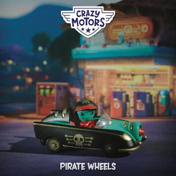 Crazy Motors Pirate Wheels - High Performance Off-Road Wheels for ATV, UTV & Dirt Bikes | Perfect for Adventure, Racing & Off-Roading