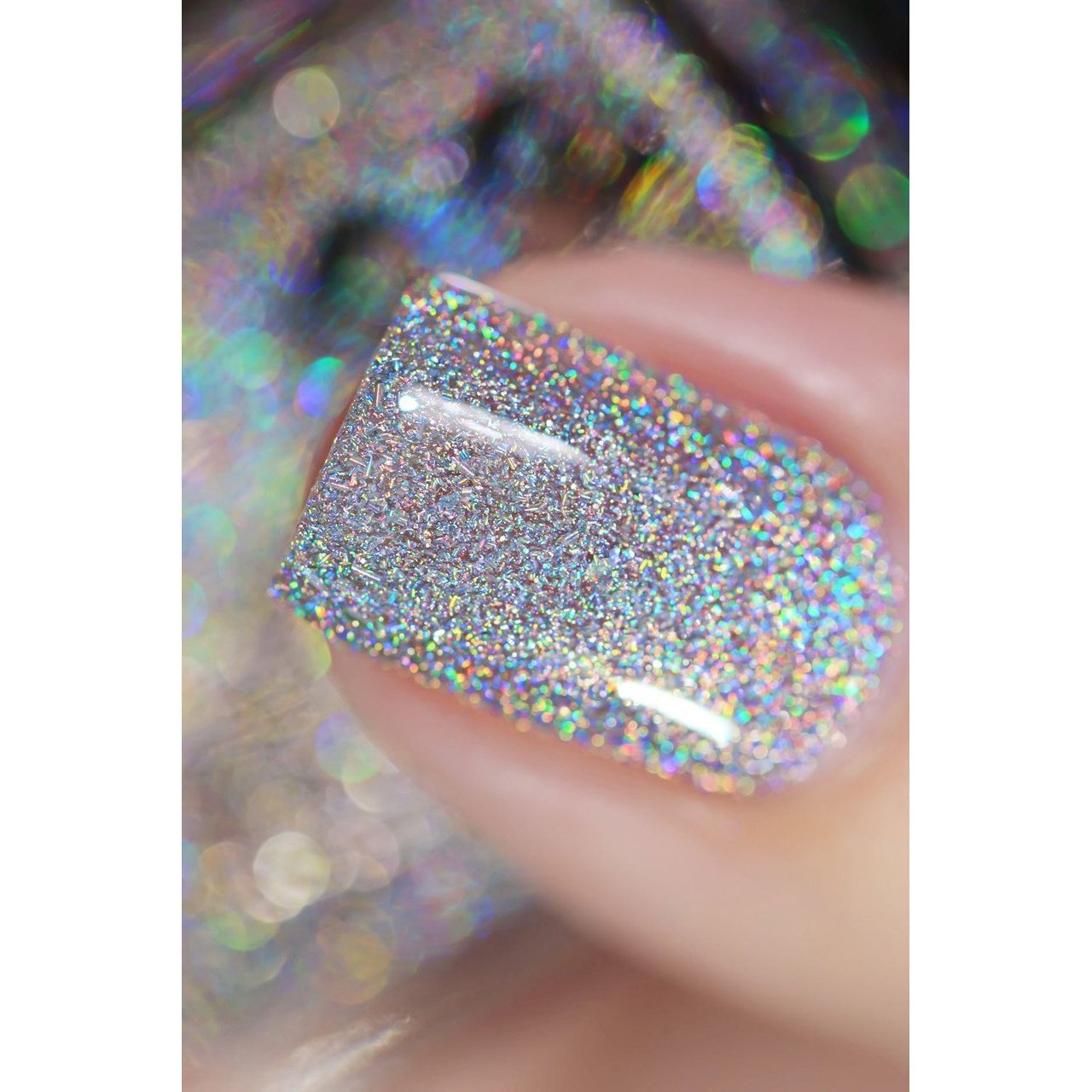 Cirque Colors Crushed Ice Nail Polish - 0.37 oz Long Lasting Vegan Nail Lacquer for Gel-Like Shine - Perfect for Manicures, Pedicures & Nail Art Designs