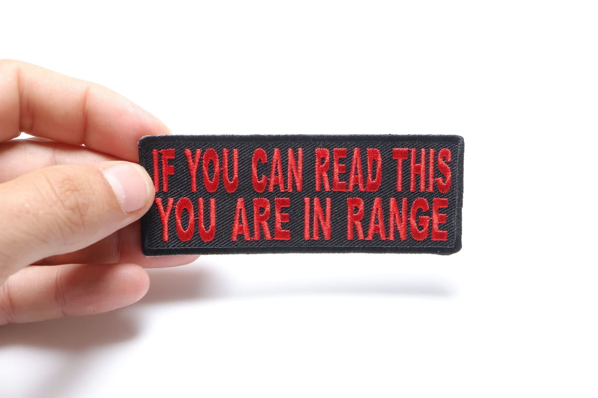 If You Can Read This You Are in Range