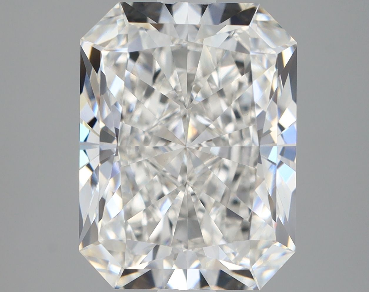 3.03 Carat F Color VVS2 Clarity Radiant Cut Lab-Grown Diamond - Perfect for Engagement Rings & Luxury Jewelry