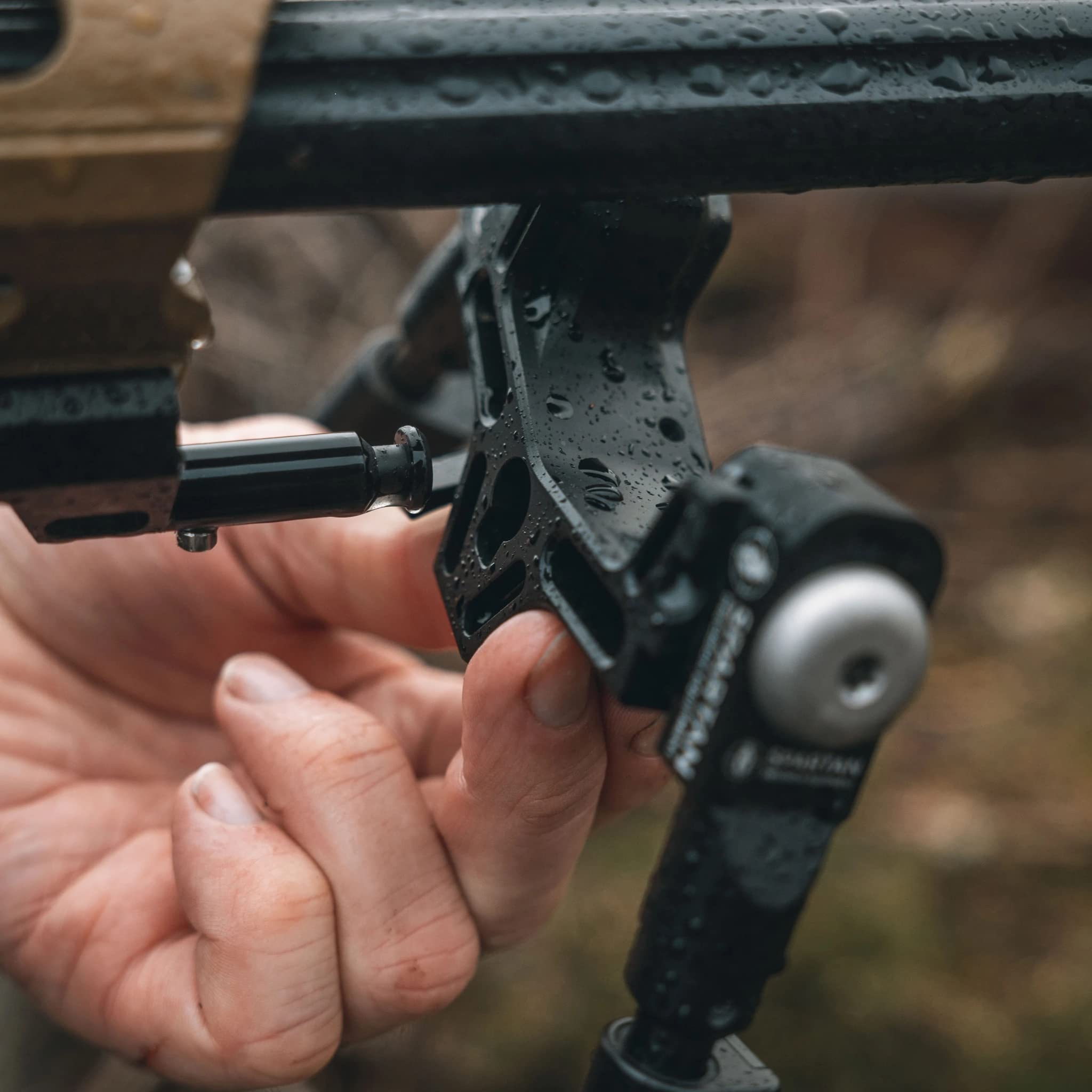 Spartan Precision Equipment Valhalla Rifle Bipod - Adjustable Shooting Rest for Hunting & Long Range Precision - Perfect for Outdoor Shooting, Tactical Training & Range Practice