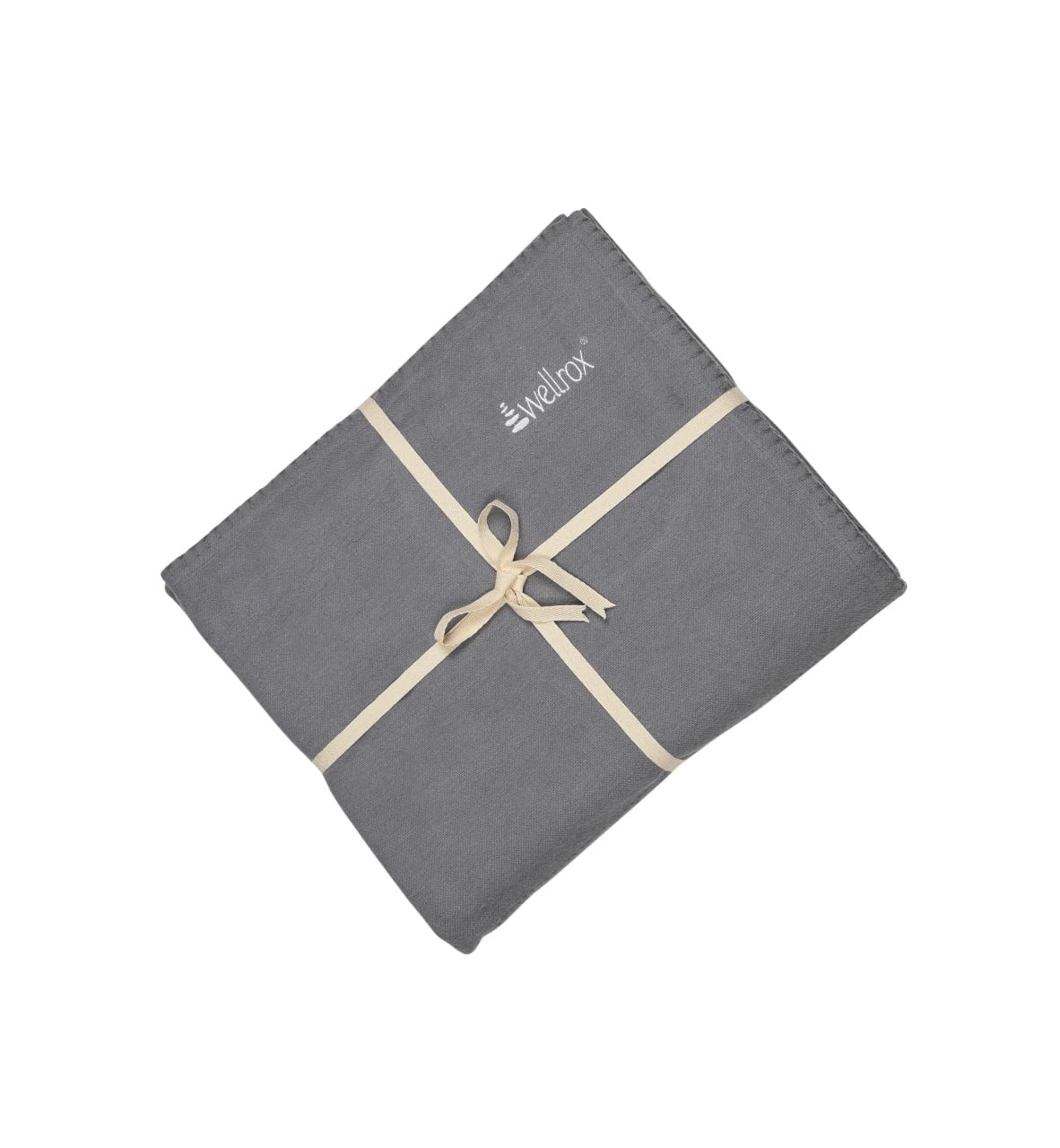 Premium 100% Indian Cotton Yoga Blanket for Restorative Yoga, Meditation & Relaxation - Soft, Breathable & Eco-Friendly Yoga Prop for Home Practice, Studio Sessions & Outdoor Retreats