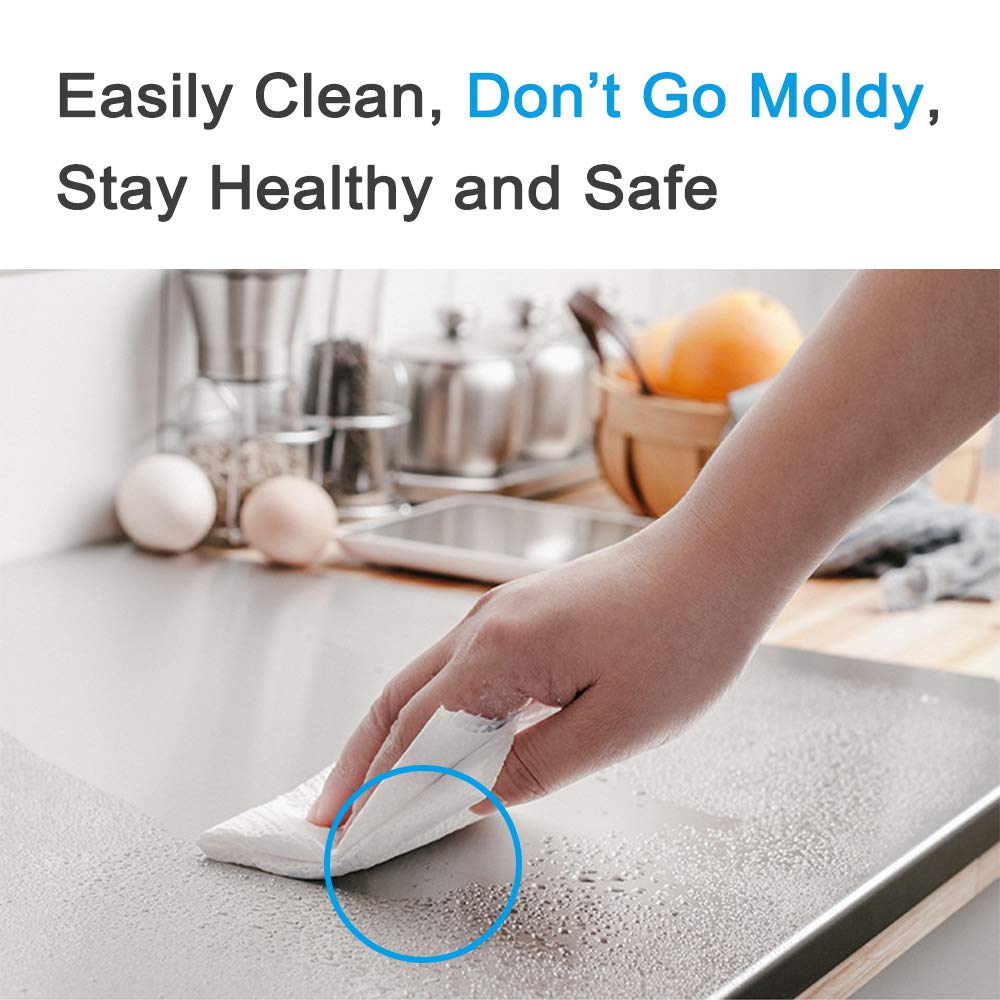LandHope Large 304 Stainless Steel Cutting Board - Non-Slip Metal Baking Mat for Fruits, Vegetables, Meat, Bread, Pizza Dough - Heavy Duty Kitchen Chopping Board for Baking, Kneading & Food Prep