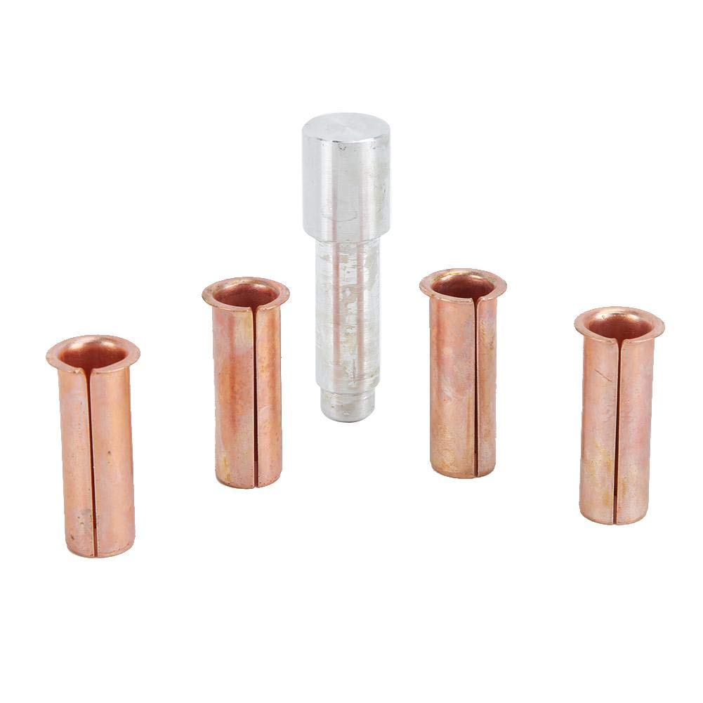 Jeep Wrangler TJ Door Hinge Bushing & Pin Liners Kit - Replacement for 2007-2018 2-Door Models - Improve Door Alignment & Reduce Noise for Off-Road Adventures