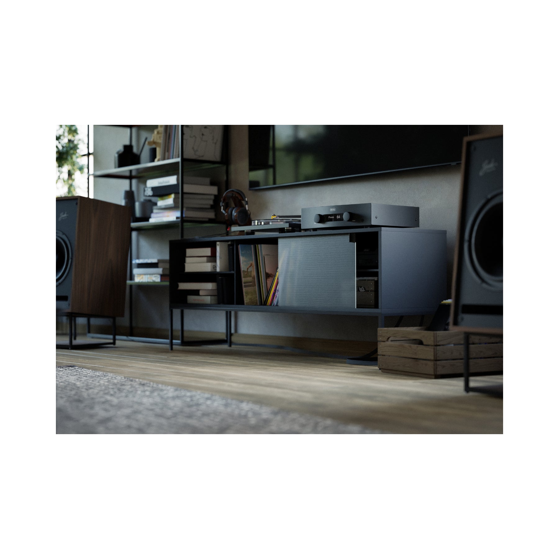 HEGEL H190V Integrated Amplifier with Streaming - High-End Audio System for Home Theater & Music Listening