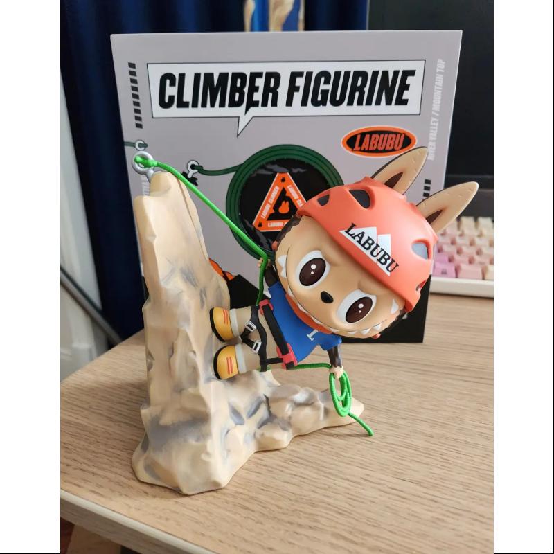 Labubu The Monsters Climber Action Figure - Limited Edition Collectible Toy for Display & Play | Perfect for Anime Fans, Home Decor, and Gift Giving