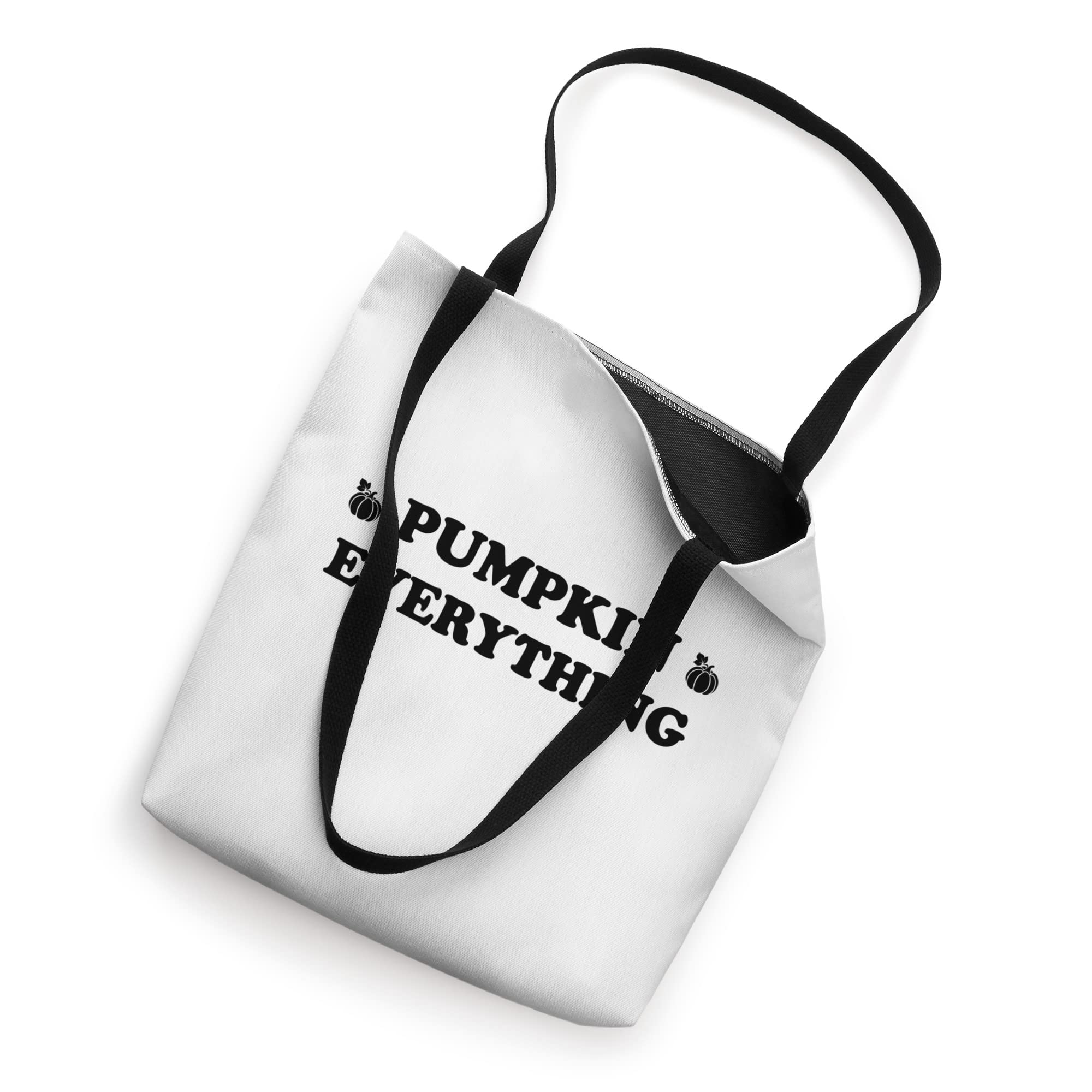 Pumpkin Everything Tote Bag - Cute Fall Themed Reusable Shopping Bag for Women | Perfect for Groceries, Beach, Work & Autumn Outings