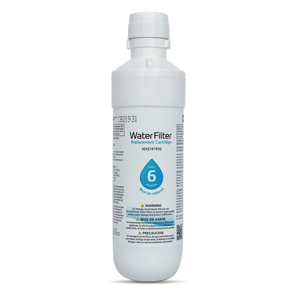 Blue Ripple LG LT1000P/LT1000PC Refrigerator Water Filter Replacement (ADQ747935) - Pure Drinking Water for Home & Office