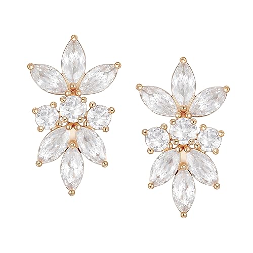Rose Gold-Cubic Zirconia