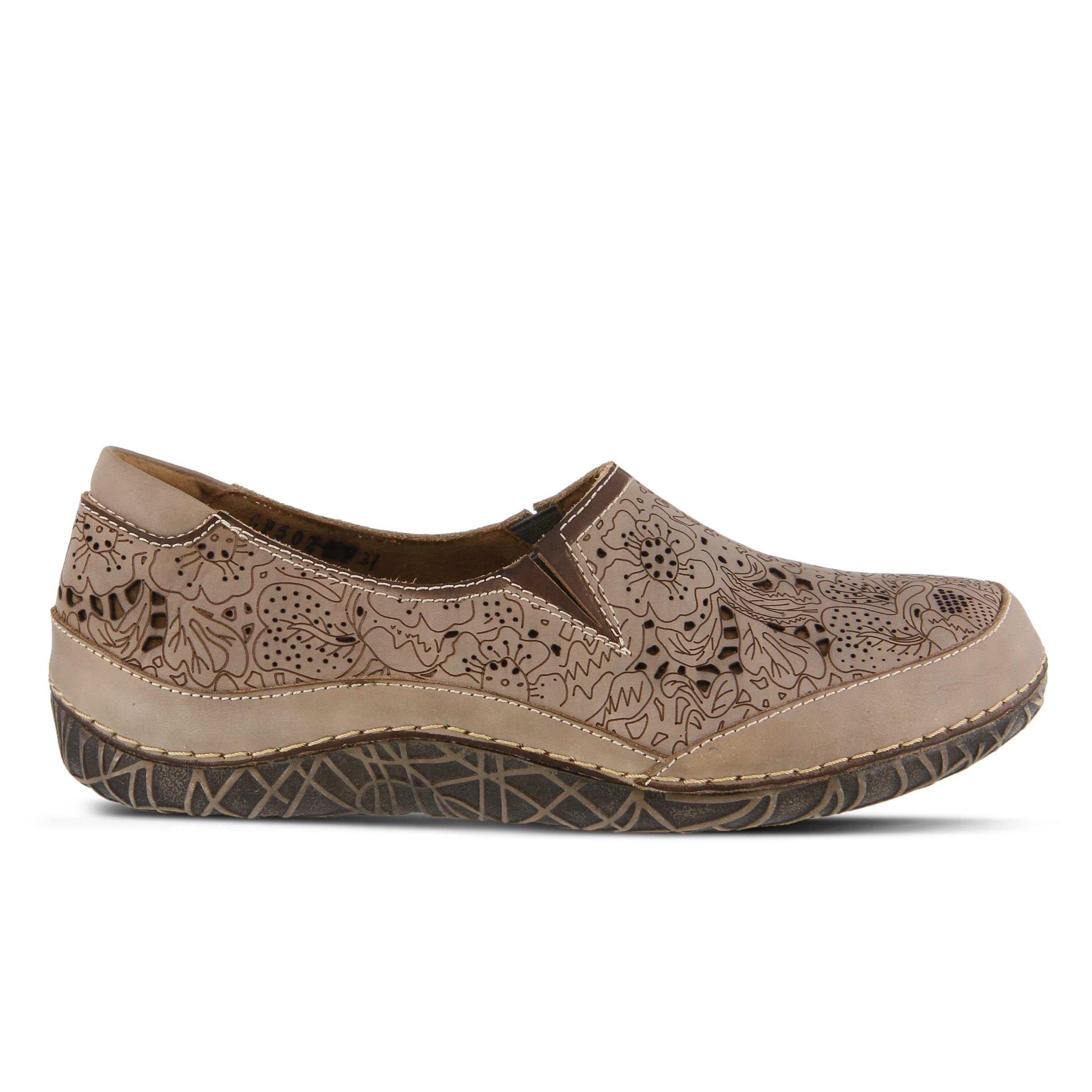 L’Artiste by Spring Step Women's Libora Comfortable Ballet Flats - Elegant & Lightweight for Work, Travel & Casual Outfits
