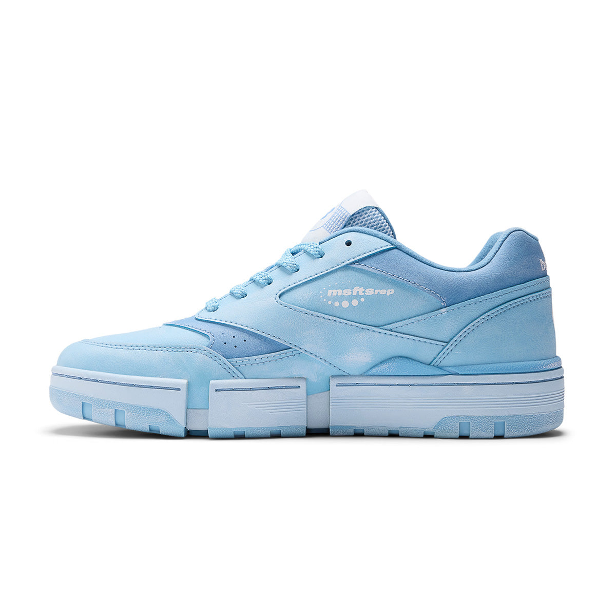 MSFTSrep 0.01 'Baltic Sea' Sneakers - Trendy Streetwear Shoes for Men & Women | Perfect for Casual Wear, Urban Fashion & Daily Outfits