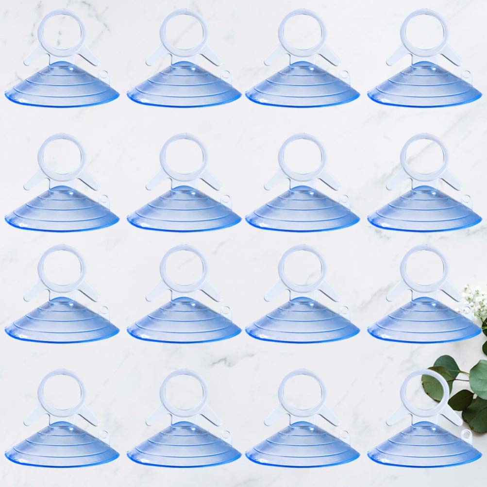 50pcs PVC Car Sunshade Suction Cups - Durable Windshield & Curtain Holders for Sun Protection, Privacy, and Heat Reduction in Vehicles