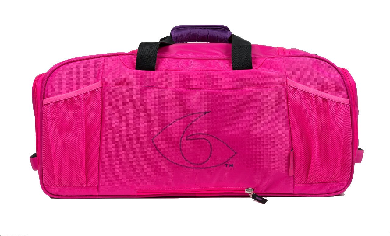 6 Pack Fitness Beast Duffle Bag with Insulated Meal Management System - Gym Workout Bag for Men & Women - Perfect for Bodybuilding, Travel & Sports Gear Storage